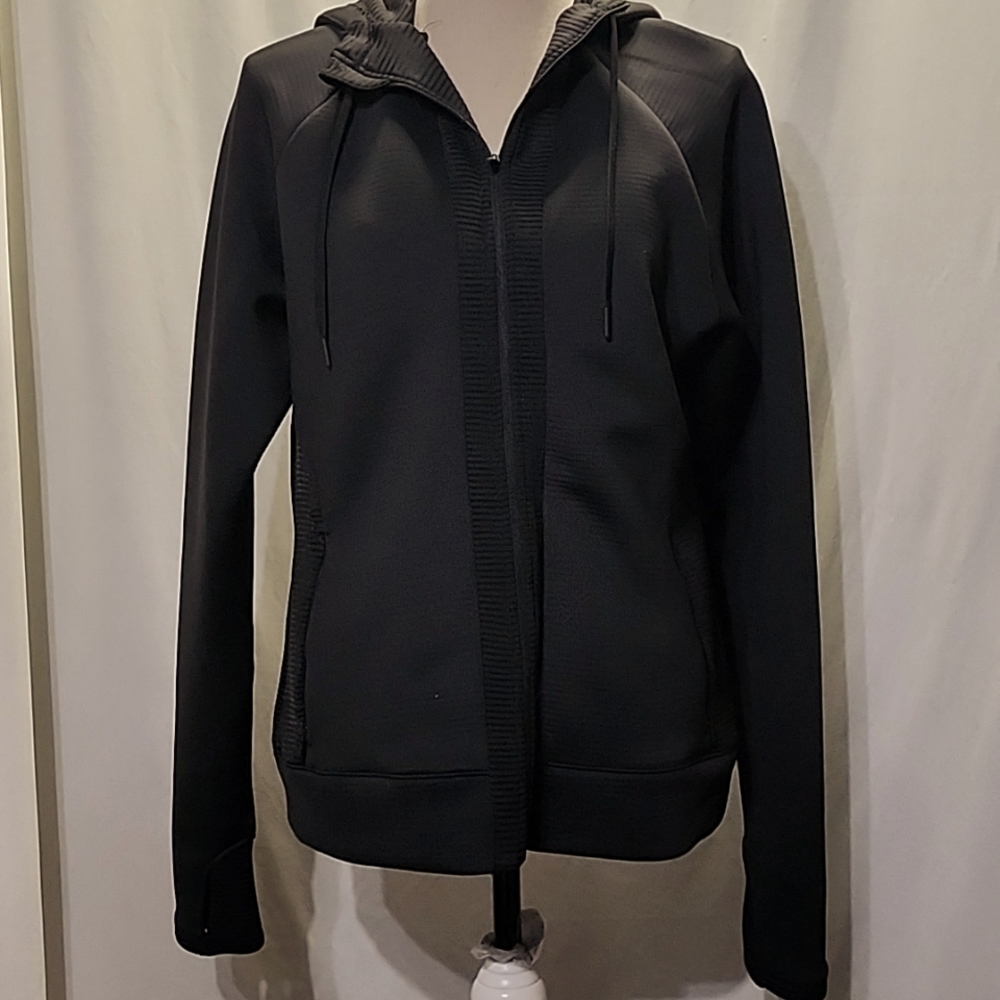 Women's EUC Athletic Zip Front Jacket Size XL